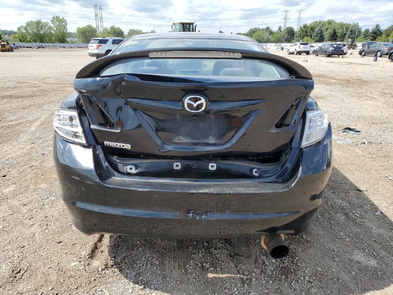 2010 Mazda 6 I VIN: 1YVHZ8BH7A5M11307 Lot: 70467645