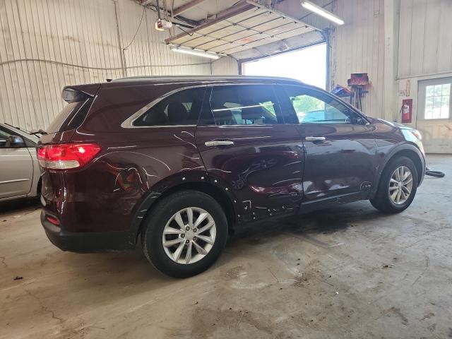  KIA SORENTO 2018 Бордовый