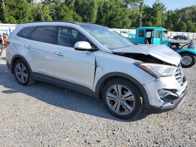 Parquets HYUNDAI SANTA FE 2015 Srebrny