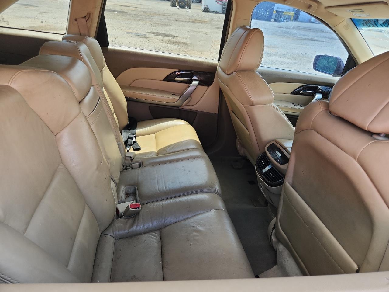 2013 Acura Mdx Technology VIN: 2HNYD2H37DH505109 Lot: 70857125