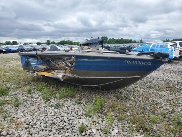 2015 LUND BOAT - BOATS à vendre chez Copart ON - LONDON