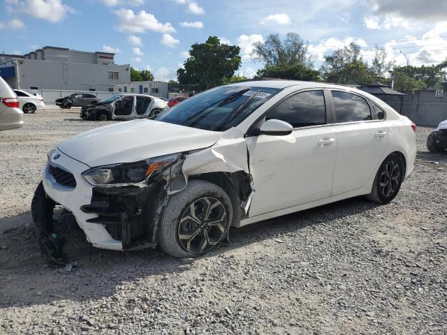  KIA FORTE 2019 Белы