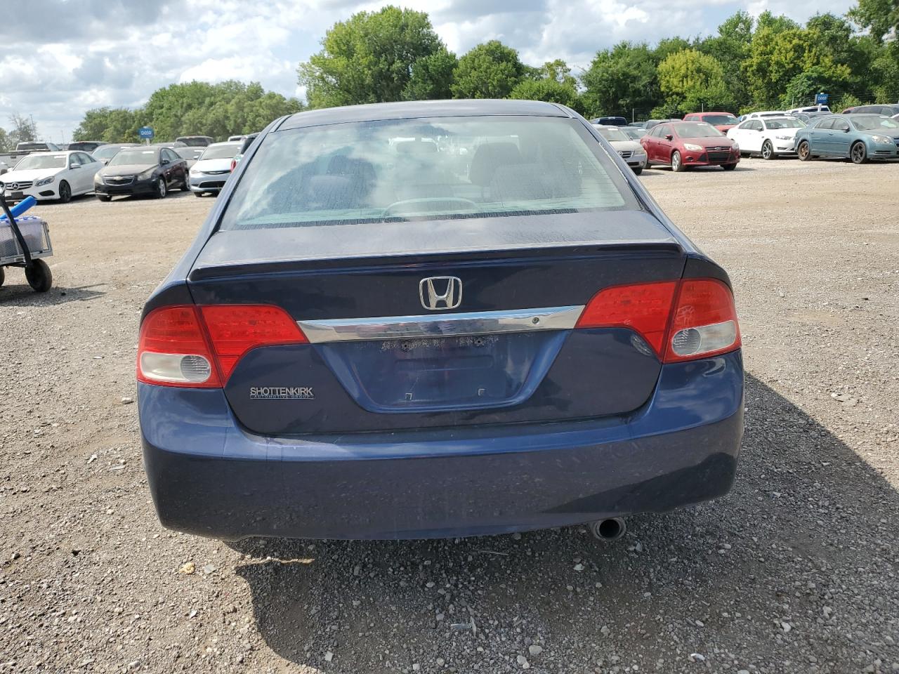 2010 Honda Civic Lx-S VIN: 19XFA1F67AE001020 Lot: 67473295