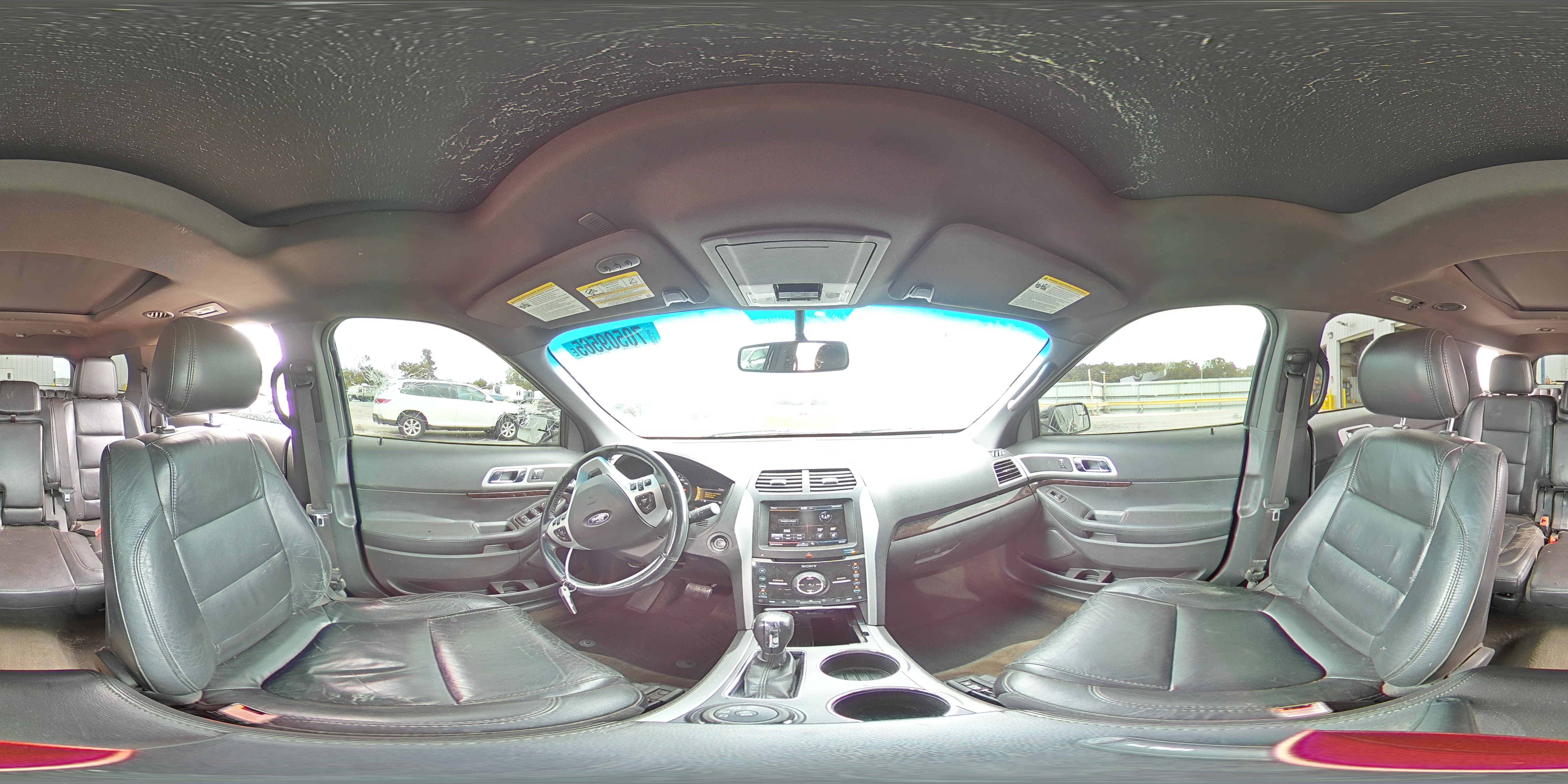 2013 Ford Explorer Limited VIN: 1FM5K8F85DGC71804 Lot: 70509565