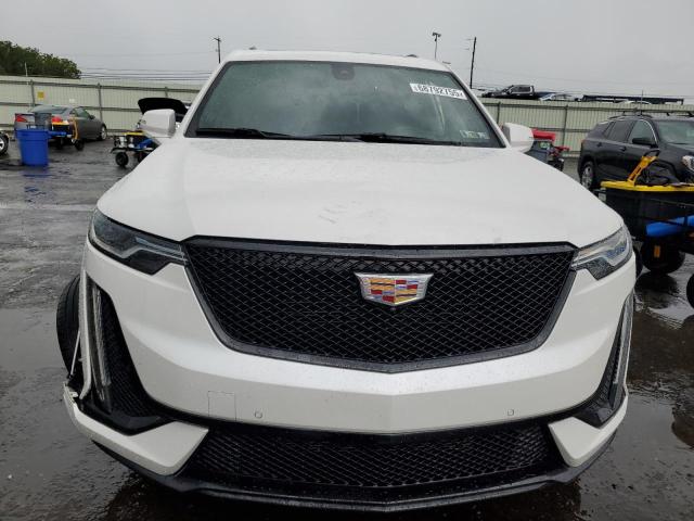  CADILLAC XT6 2021 Белы