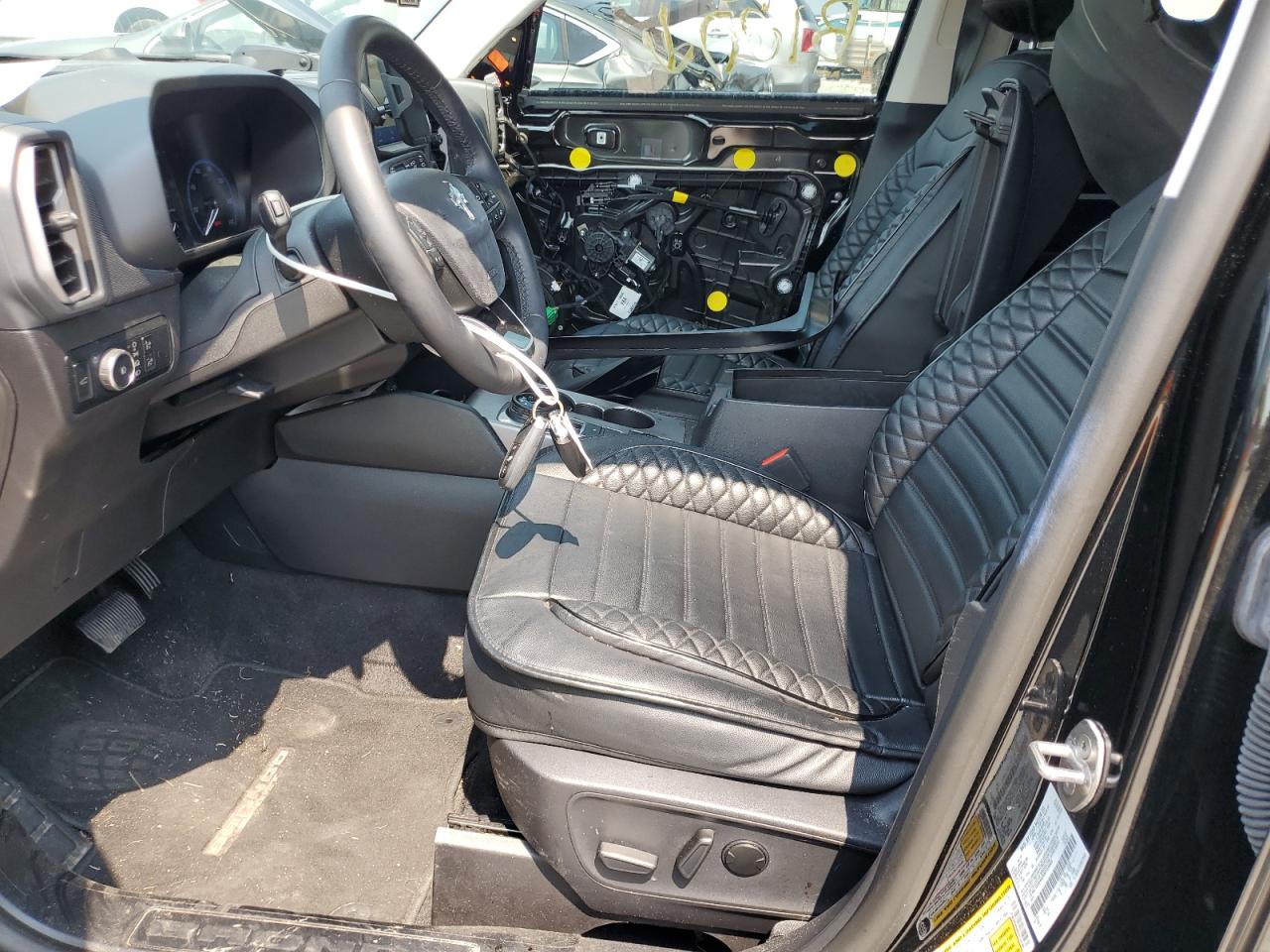 2024 Ford Bronco Sport Big Bend VIN: 3FMCR9B68RRF04989 Lot: 67351575