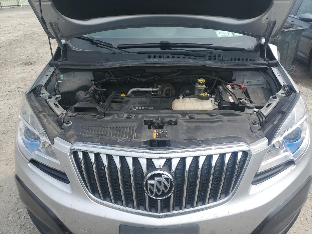 2016 Buick Encore VIN: KL4CJASB3GB742190 Lot: 67636455