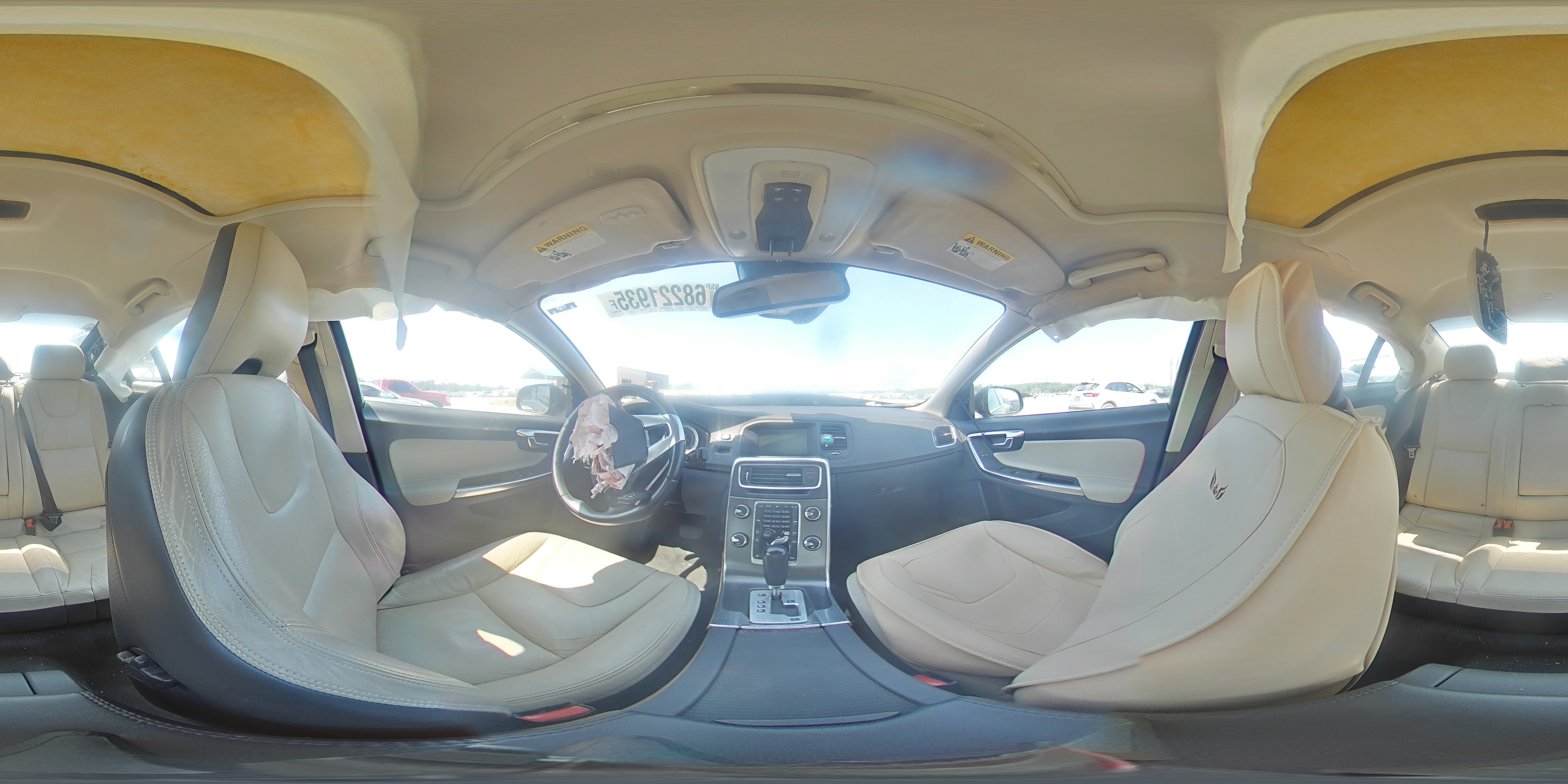 2012 Volvo S60 T5 VIN: YV1622FS0C2142893 Lot: 68221935