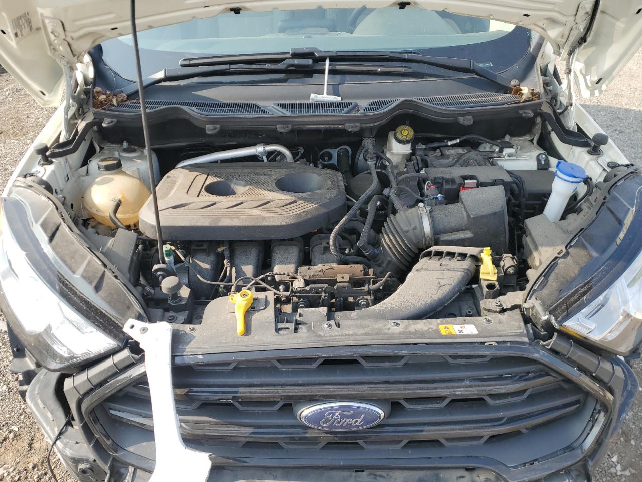 2022 Ford Ecosport S VIN: MAJ6S3FL4NC461981 Lot: 68962235