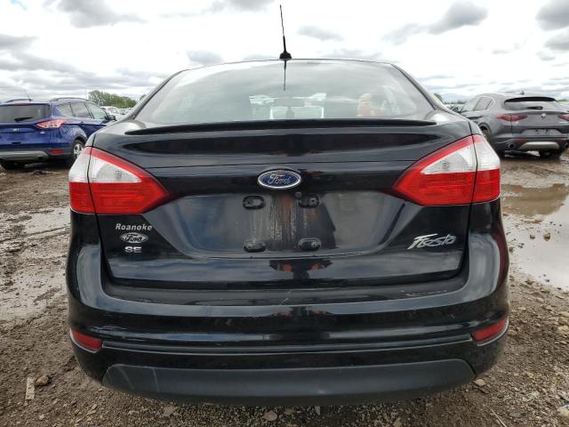  FORD FIESTA 2019 Черный