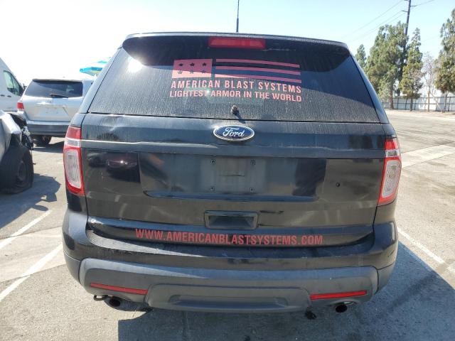 Parquets FORD EXPLORER 2014 Czarny