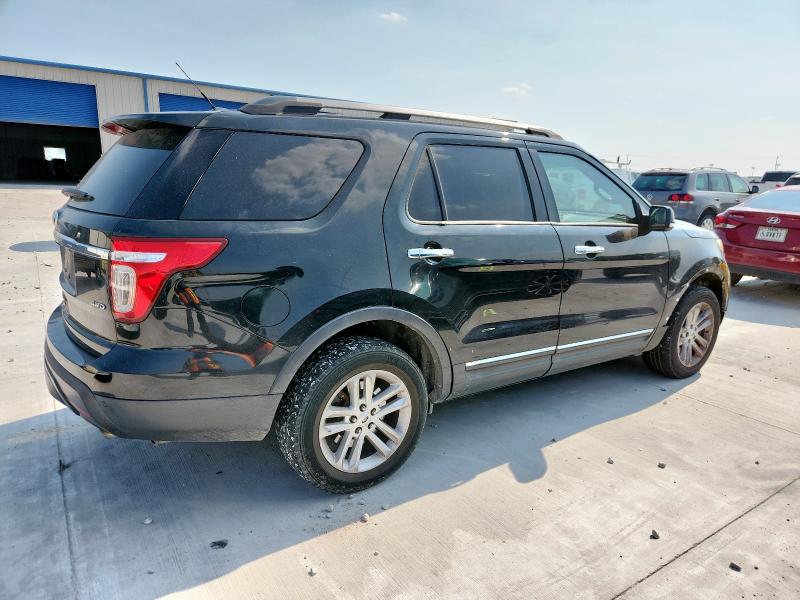 Parquets FORD EXPLORER 2014 Czarny