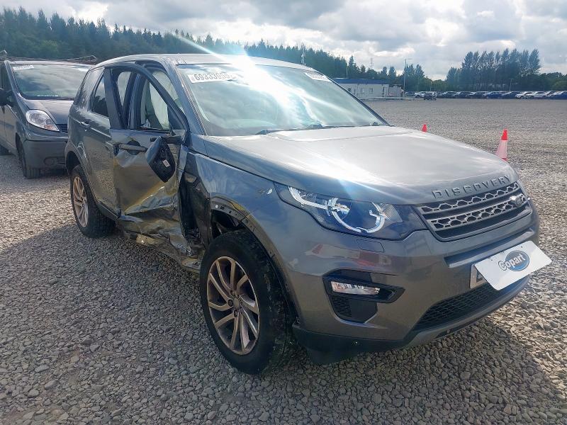 2017 LAND ROVER DISCOVERY SPORT SE TECH T 