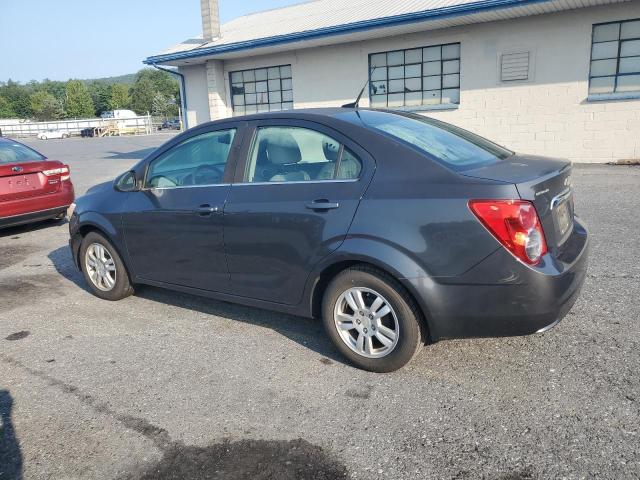 Sedans CHEVROLET SONIC 2013 Gray