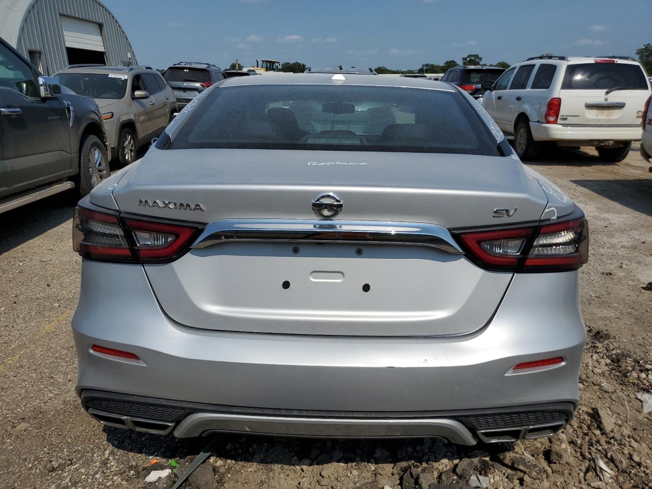 2019 Nissan Maxima S VIN: 1N4AA6AV3KC361244 Lot: 66859315