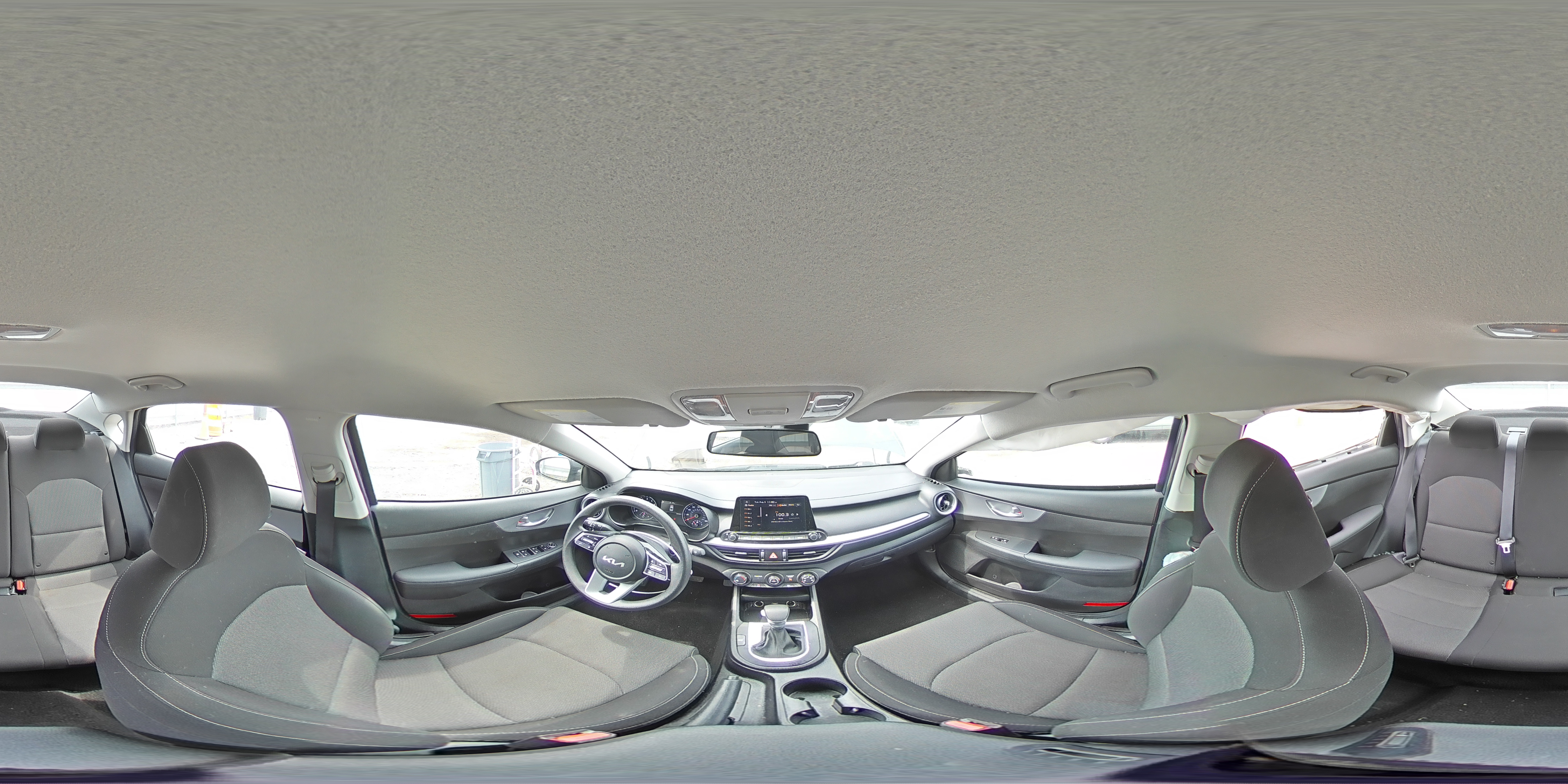 2023 Kia Forte Lx VIN: 3KPF24AD8PE614549 Lot: 67727835