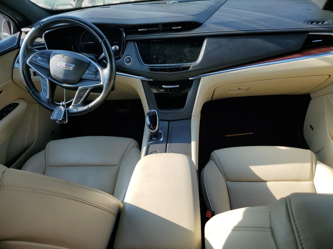 2018 Cadillac Xt5 Luxury VIN: 1GYKNCRSXJZ108777 Lot: 69151405