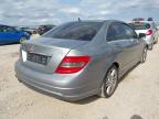 2008 MERCEDES C220 SPORT CDI A  for sale at Copart CORBY