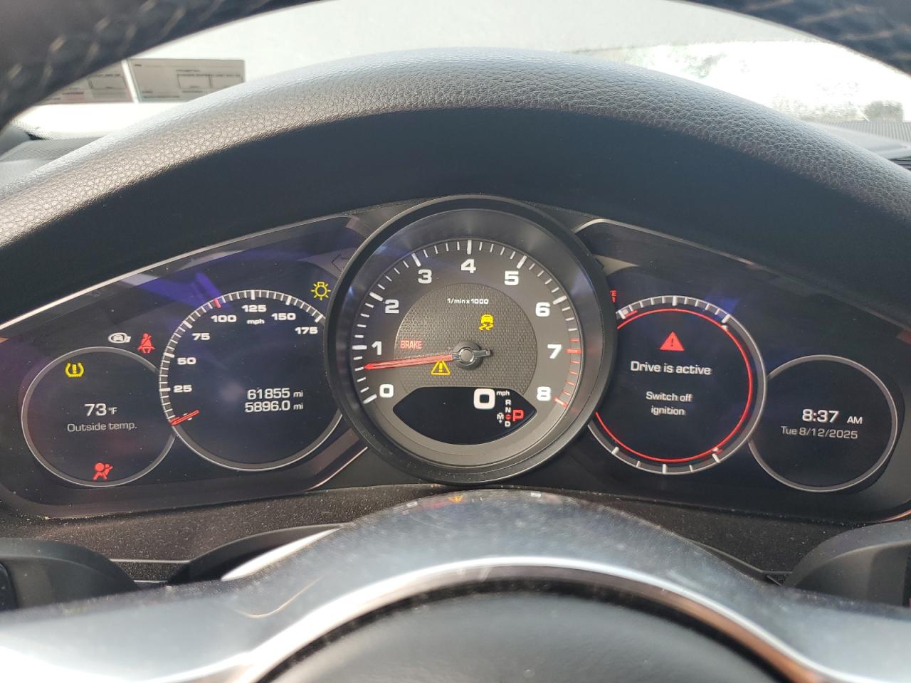 2019 Porsche Cayenne VIN: WP1AA2AY3KDA10534 Lot: 82159835