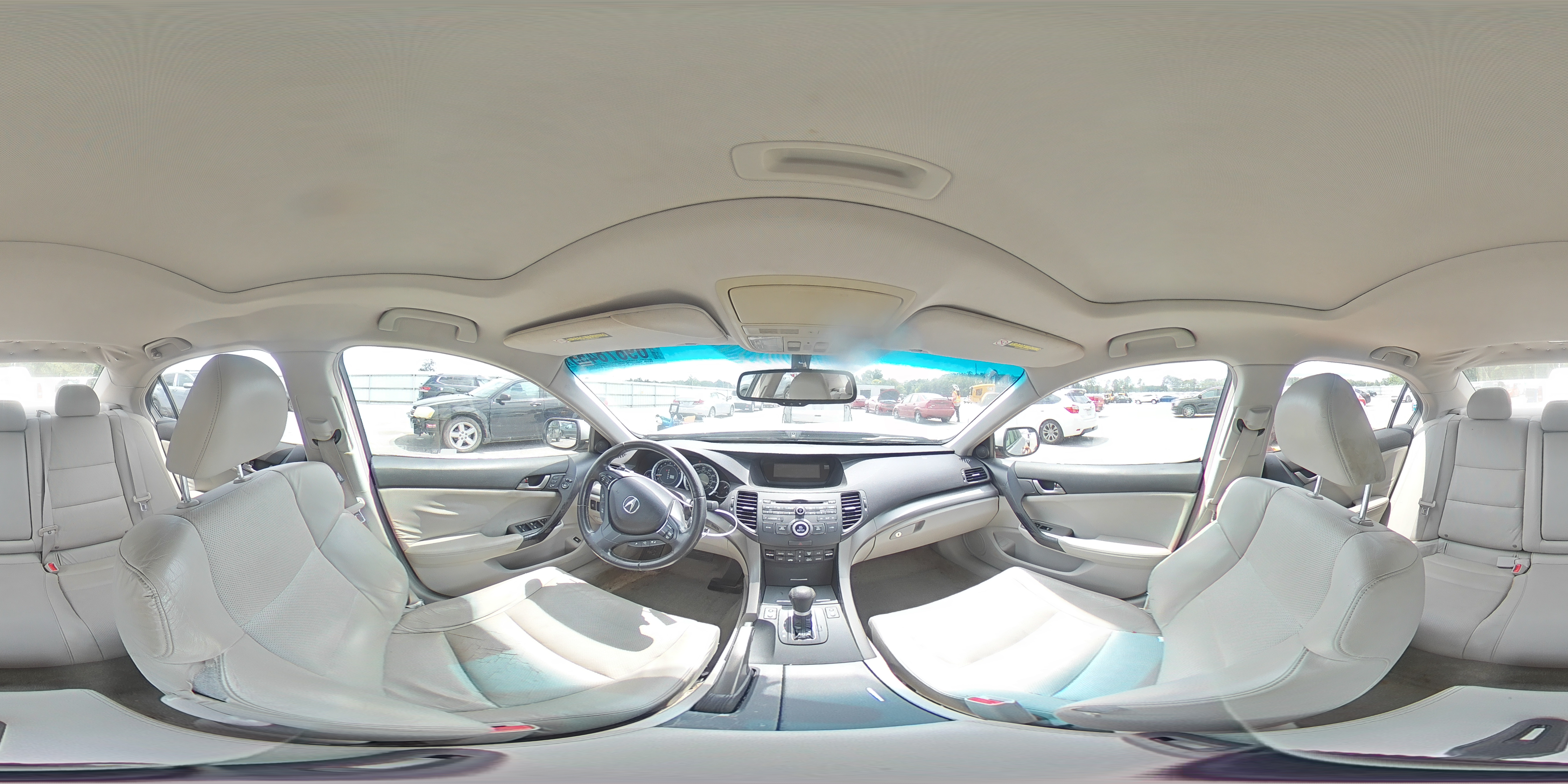 2010 Acura Tsx VIN: JH4CU2F67AC034847 Lot: 69878455