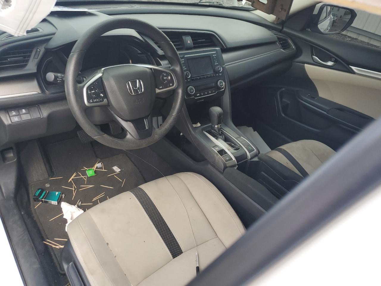 2019 Honda Civic Lx VIN: 2HGFC2F67KH582283 Lot: 69442805