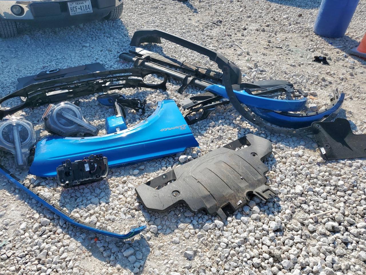 2023 Ford Bronco Base VIN: 1FMDE5CPXPLB59184 Lot: 67118935