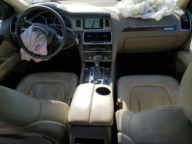  AUDI Q7 2013 Granatowy