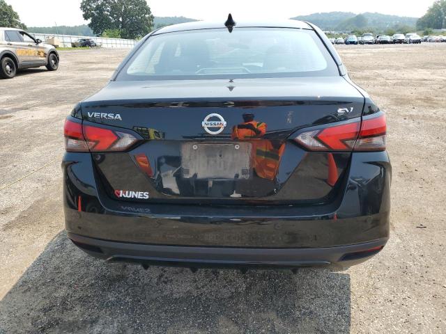  NISSAN VERSA 2021 Черный