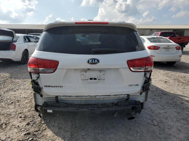  KIA SORENTO 2018 Белы