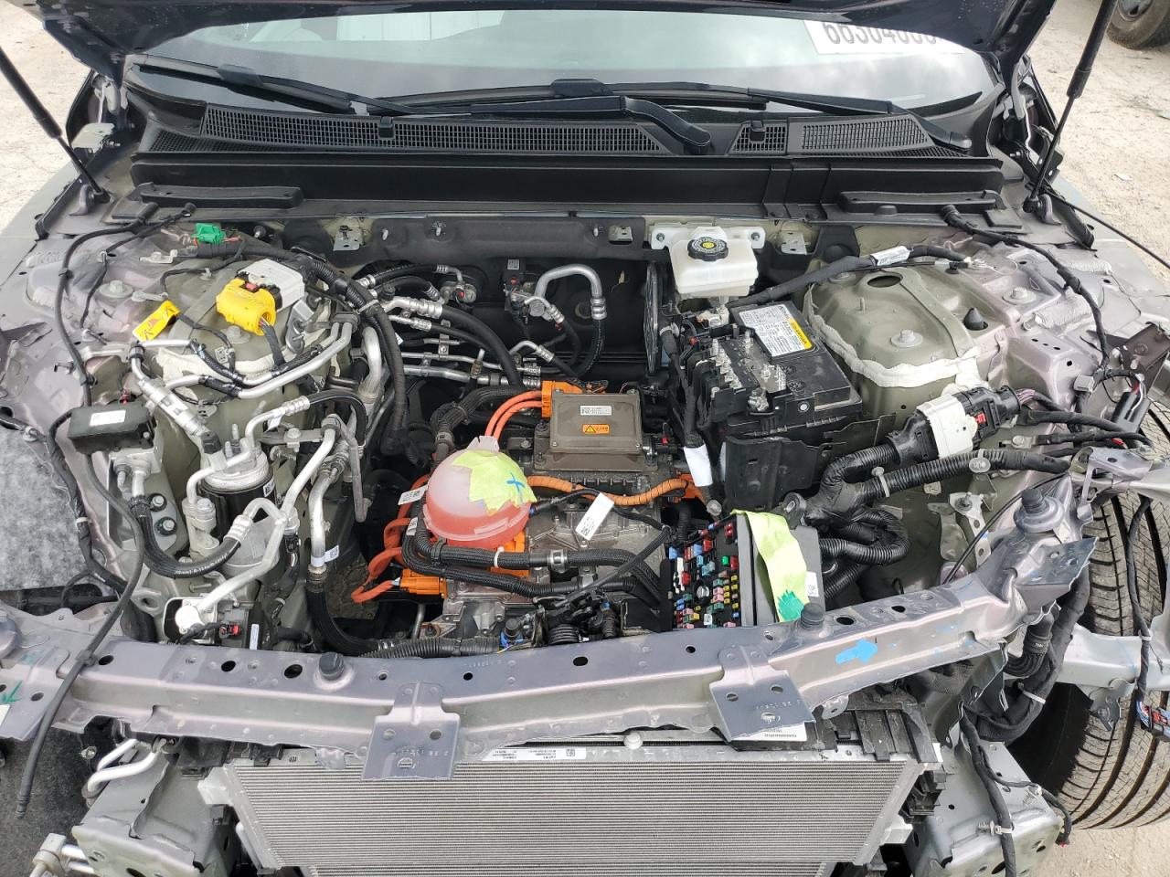 2024 Cadillac Lyriq Luxury VIN: 1GYKPSRK8RZ123665 Lot: 66304005