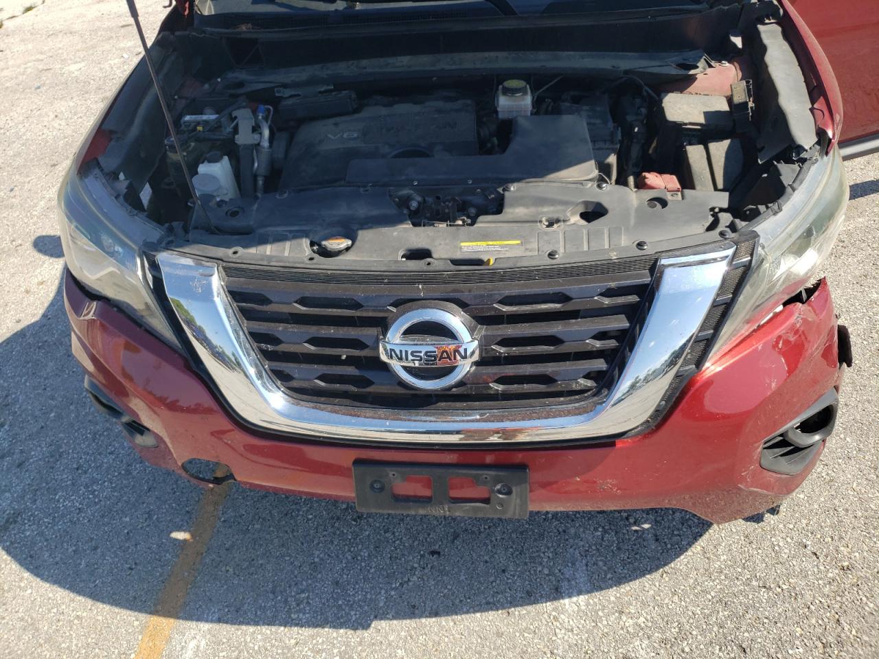 2017 Nissan Pathfinder S VIN: 5N1DR2MM6HC666124 Lot: 69649795