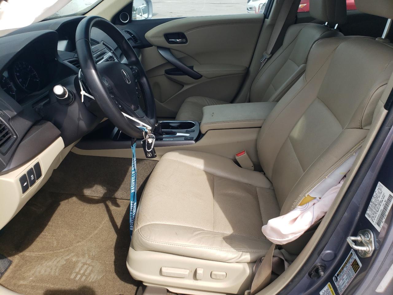 2015 Acura Rdx Technology VIN: 5J8TB3H58FL012494 Lot: 70892885