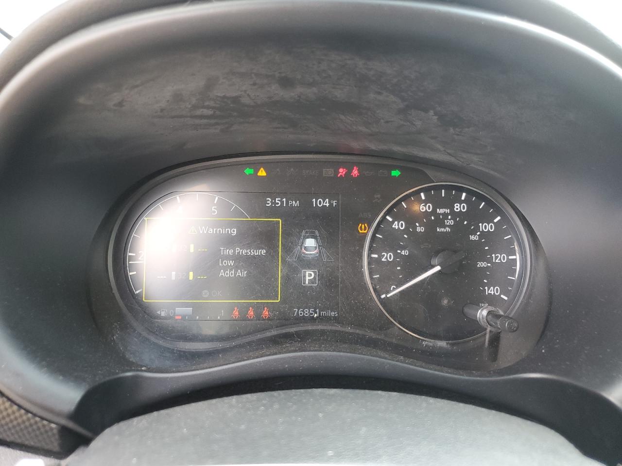 2021 Nissan Kicks Sv VIN: 3N1CP5CV7ML475430 Lot: 69115055