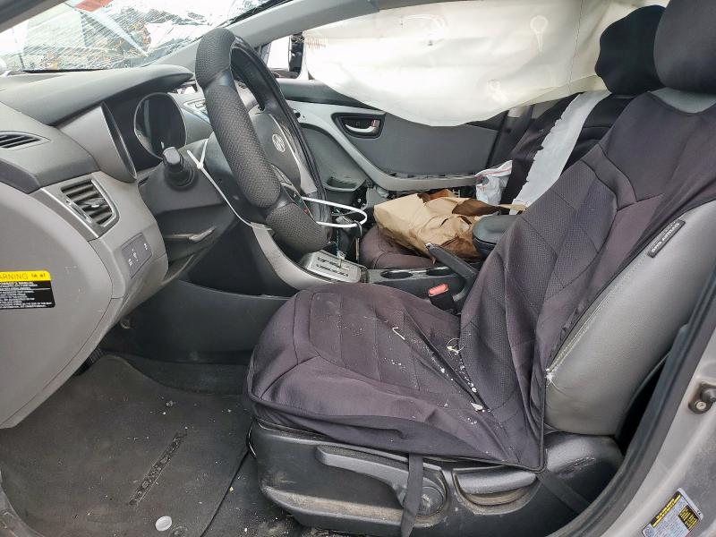  HYUNDAI ELANTRA 2012 Szary