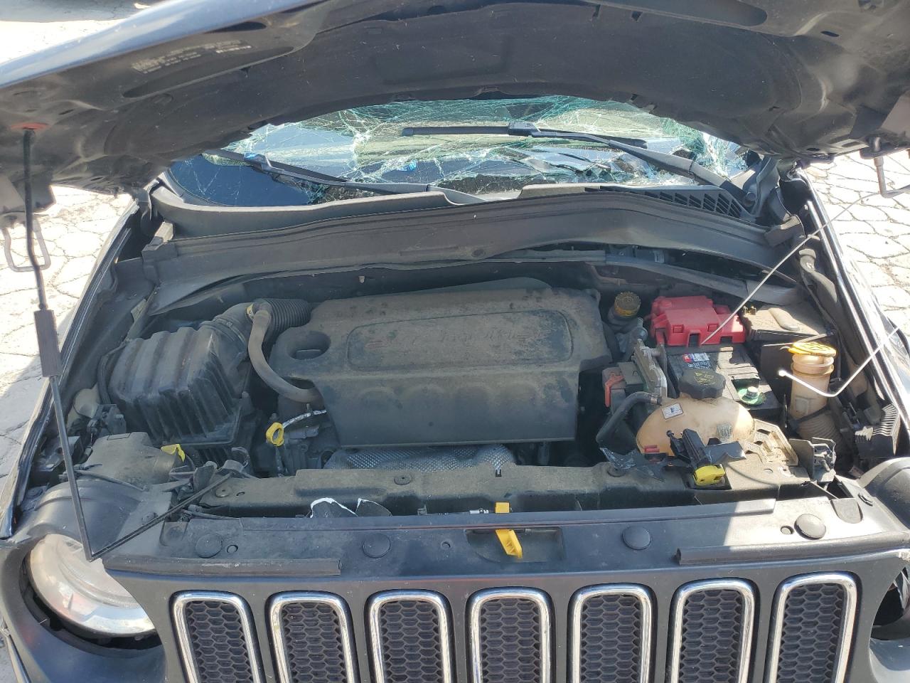 2018 Jeep Renegade Sport VIN: ZACCJBAB9JPJ44841 Lot: 69914235