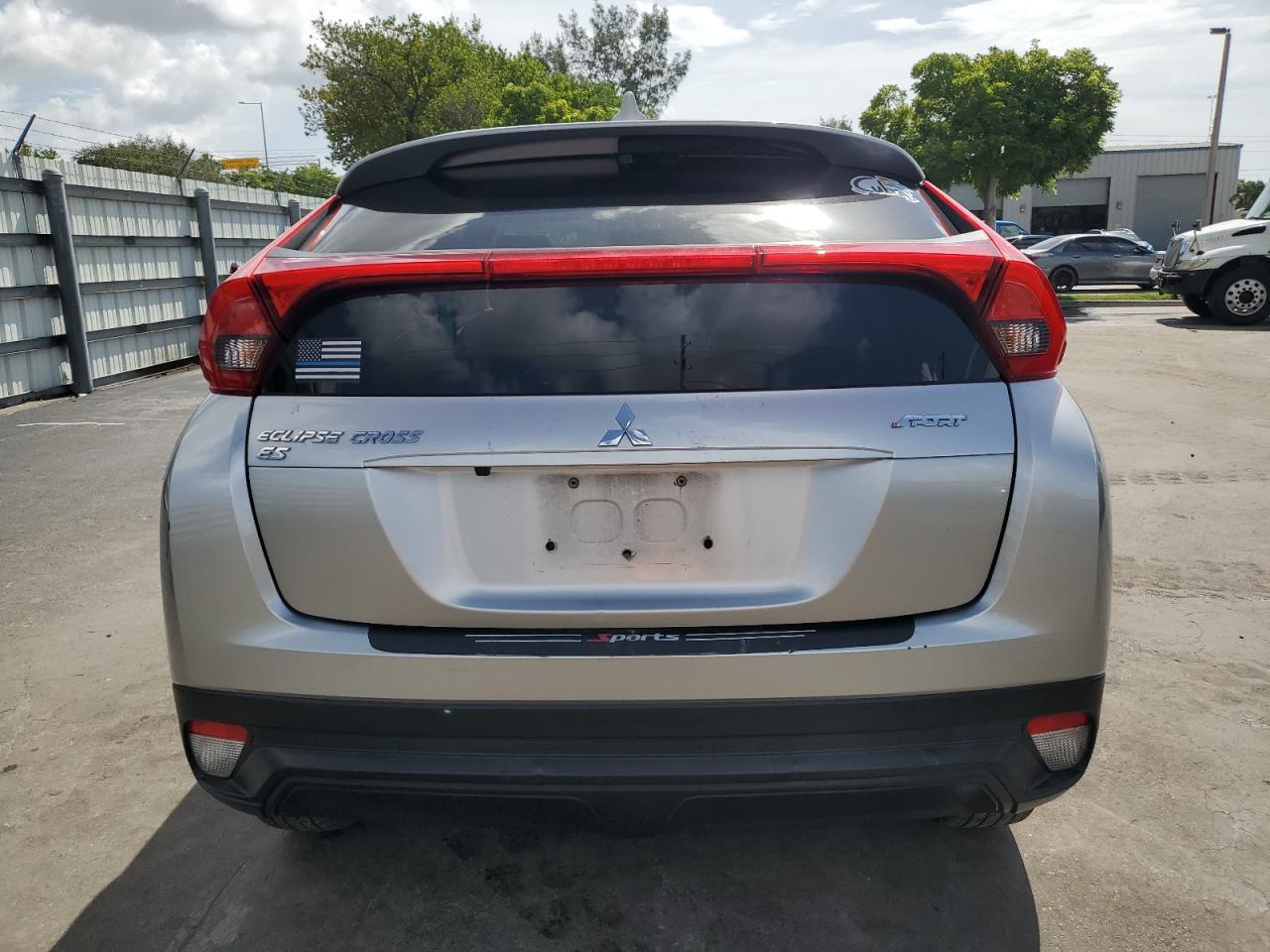 2020 Mitsubishi Eclipse Cross Es VIN: JA4AS3AA2LZ012961 Lot: 70877395