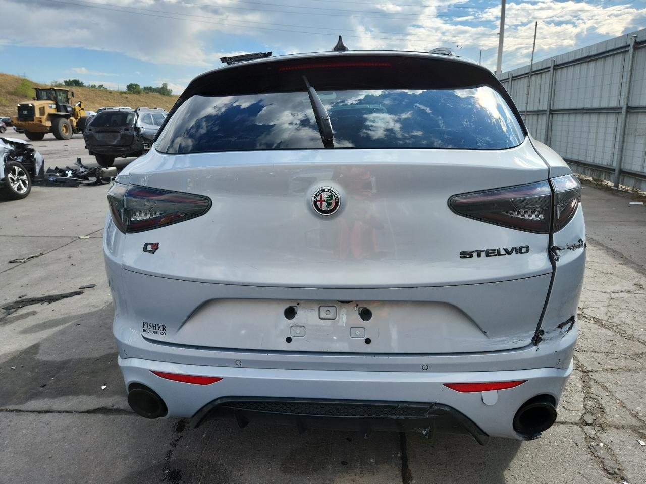 2021 Alfa Romeo Stelvio Ti VIN: ZASPAKBN2M7D13670 Lot: 70703345
