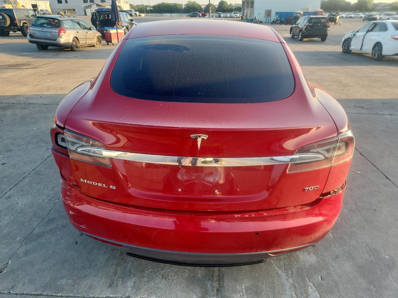 2015 Tesla Model S 70D VIN: 5YJSA1S20FF095955 Lot: 68859725