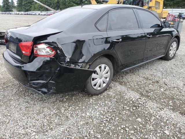  VOLKSWAGEN PASSAT 2013 Black