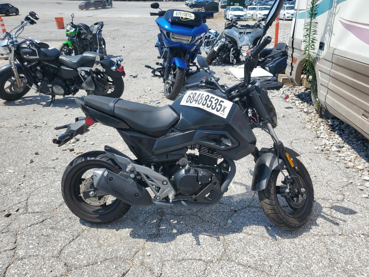 2022 Other Motorcycle Motorcycle black null null LCEPBJL42N6001295 photo #1