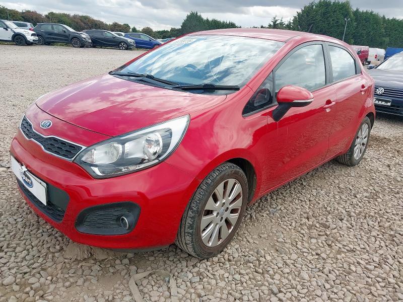 2012 KIA RIO 2  for sale at Copart WISBECH