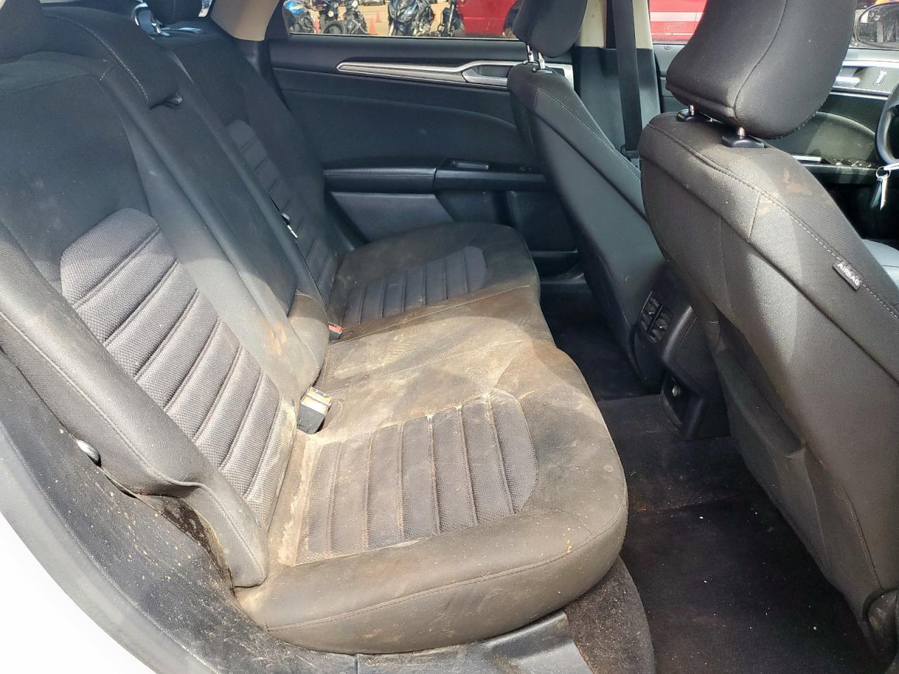 2017 Ford Fusion Se VIN: 3FA6P0HD9HR145486 Lot: 71119655