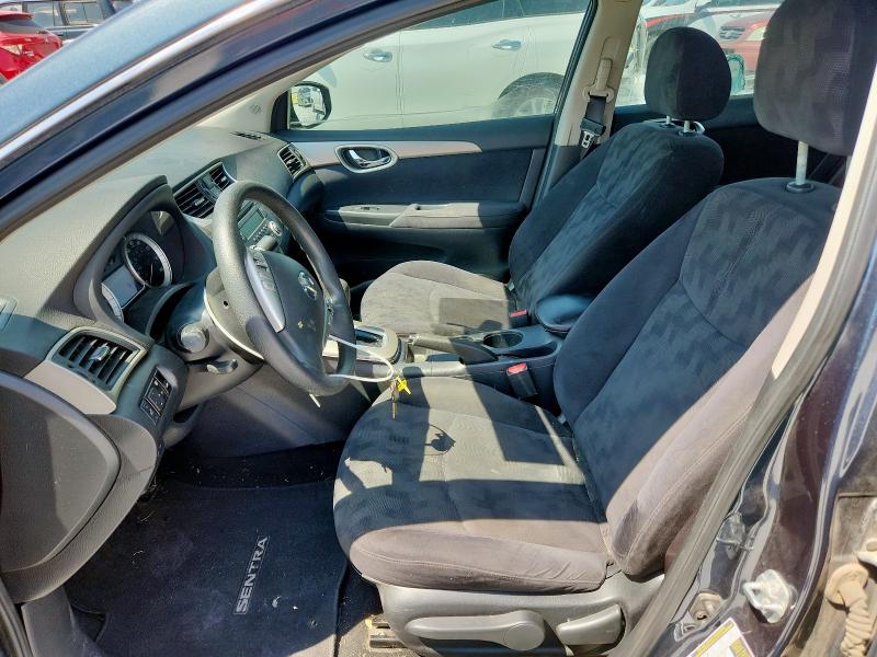  NISSAN SENTRA 2013 Granatowy