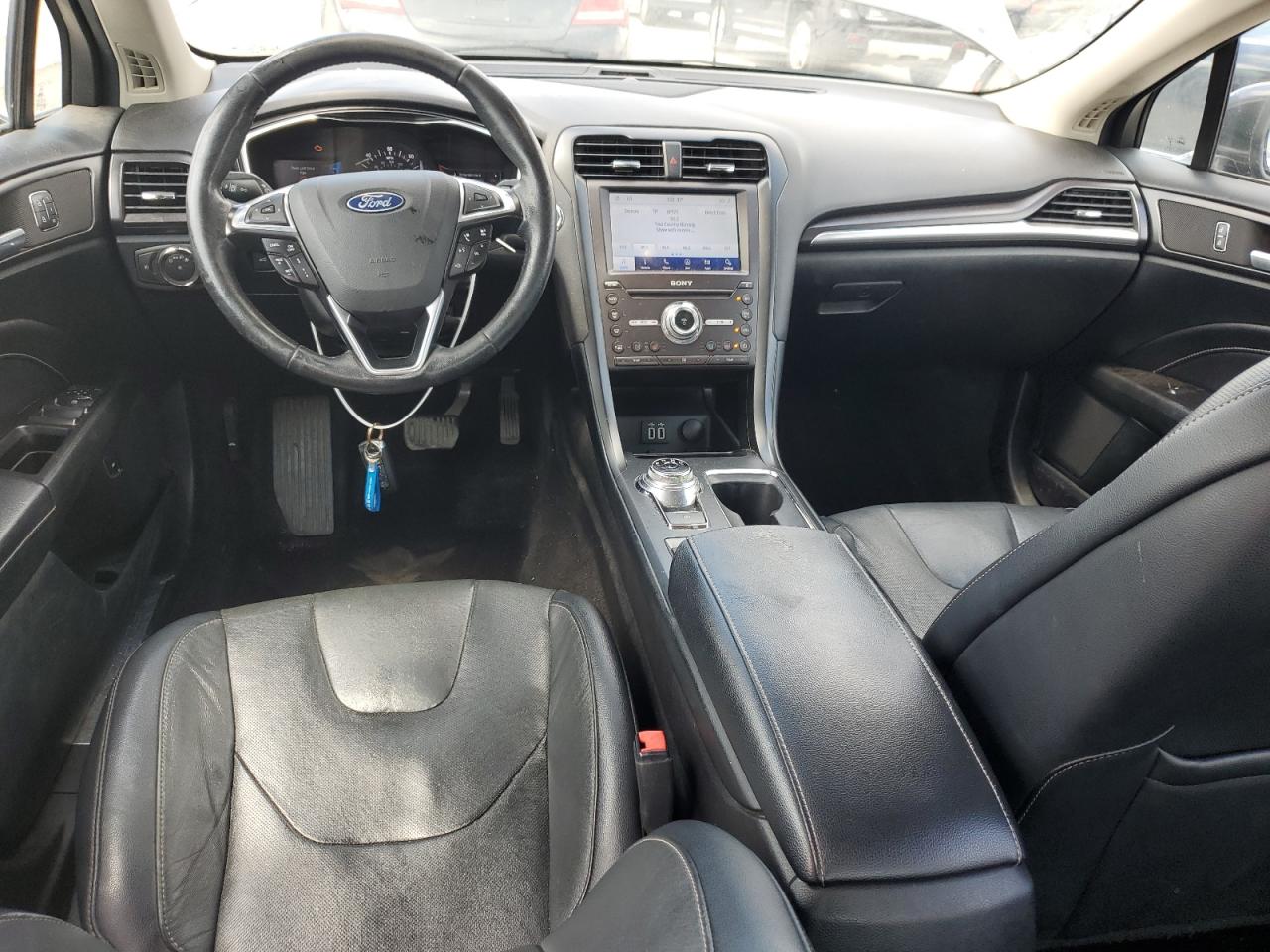 2020 Ford Fusion Titanium VIN: 3FA6P0RU1LR132741 Lot: 67407155