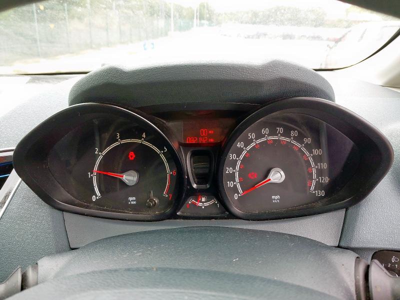 2009 FORD FIESTA STYLE  82 1.25 STYLE 3DR [82]
