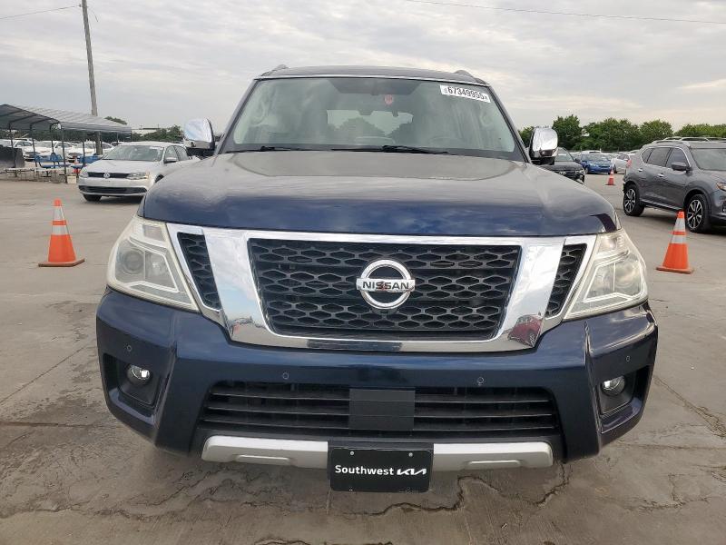  NISSAN ARMADA 2018 Granatowy