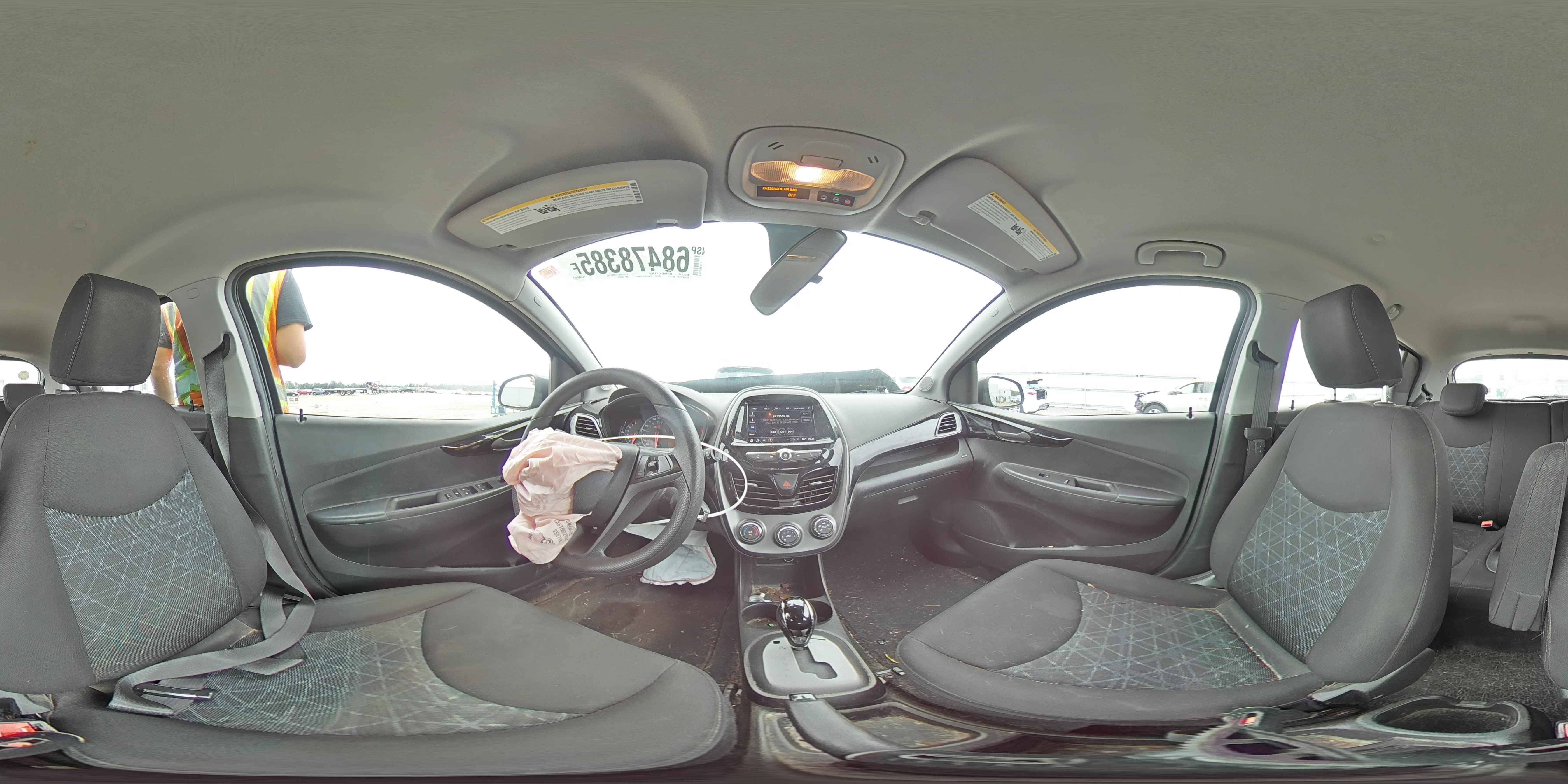 2019 Chevrolet Spark 1Lt VIN: KL8CD6SA3KC745653 Lot: 68478385