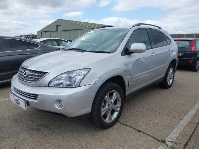 2008 LEXUS RX400 H SE CVT  for sale at Copart NEWBURY