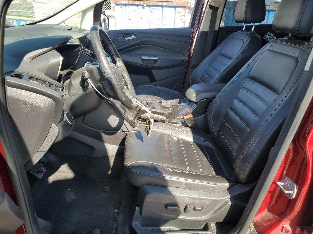 2017 Ford C-Max Titanium VIN: 1FADP5FU6HL110118 Lot: 70360375