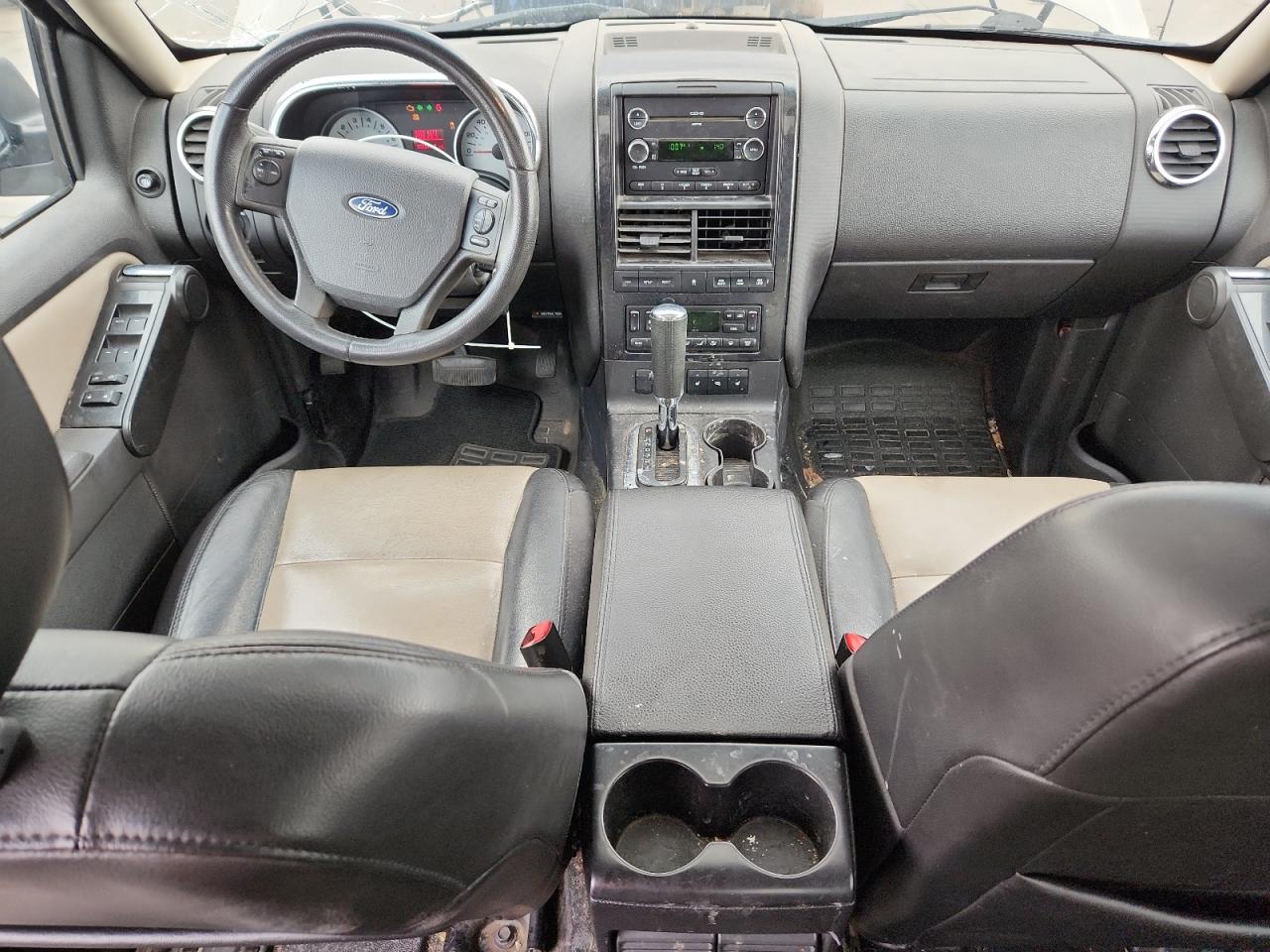 2008 Ford Explorer Sport Trac Limited VIN: 1FMEU53888UB11436 Lot: 68743555